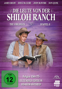 Die Leute von der Shiloh Ranch - Staffel 6 - Disc 9 - Episoden 174 - 175 (DVD)