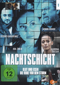 Nachtschicht 17 - Blut und Eisen & 18 - Die Ruhe vor dem Sturm (DVD)