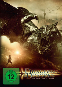 Dungeons & Dragons 2 - Die Macht der Elemente (DVD)