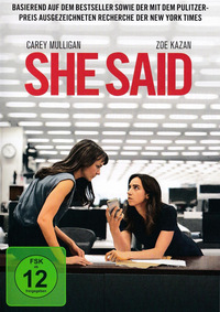 She Said (Blu-ray)