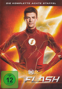 The Flash - Staffel 8 - Disc 4 - Episoden 16 - 20 (Blu-ray)