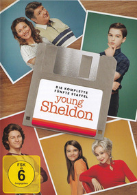 Young Sheldon - Staffel 5 - Disc 1 - Episoden 1 - 11 (DVD)
