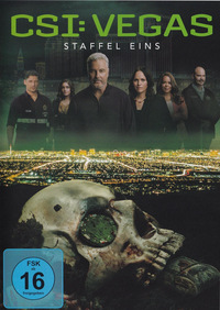 CSI: Vegas - Staffel 1 - Disc 3 - Episoden 8 - 10 (DVD)