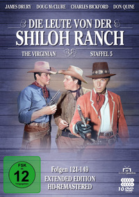 Die Leute von der Shiloh Ranch - Staffel 5 - Disc 10 - Episoden 148 - 149 (DVD)