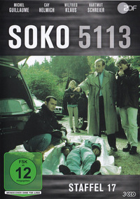 SOKO 5113 - Staffel 17 - Disc 3 - Episoden 9 - 12 (DVD)