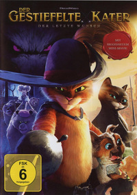 Der gestiefelte Kater 2 - Der letzte Wunsch (Blu-ray)