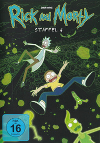 Rick and Morty - Staffel 6 (Blu-ray)