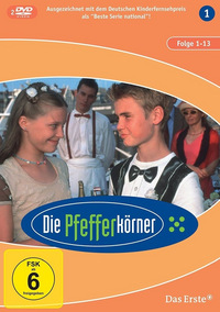 Die Pfefferkörner - Staffel 1 - Disc 2 - Episoden 7 - 13 (DVD)