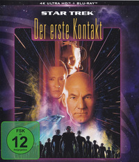 Star Trek 8 - Der erste Kontakt - Neuauflage - Digital remastert (DVD)