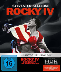 Rocky 4 - Erstauflage (DVD)