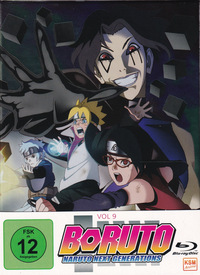 Boruto - Naruto Next Generations - Volume 9 - Disc 3 - Episoden 171 - 176 (Blu-ray)