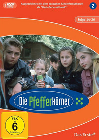 Die Pfefferkörner - Staffel 2 - Disc 2 - Episoden 20 - 26 (DVD)
