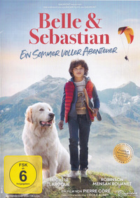 Belle & Sebastian - Ein Sommer voller Abenteuer (DVD)