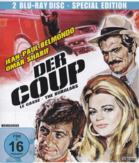 Der Coup - Englische Version (Blu-ray)