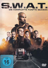 S.W.A.T. - Staffel 5 - Disc 6 - Episoden 20 - 22 (DVD)