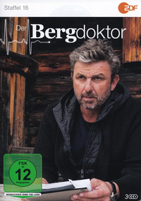 Der Bergdoktor 2008 - Staffel 16 - Disc 3 - Episoden 142 - 144 (DVD)