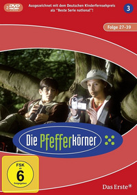 Die Pfefferkörner - Staffel 3 - Disc 2 - Episoden 33 - 39 (DVD)
