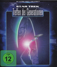 Star Trek 7 - Treffen der Generationen (DVD)