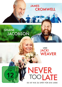 Never Too Late (DVD)