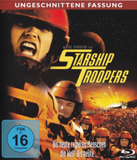 Starship Troopers - FSK-18 - Uncut Fassung (Blu-ray)