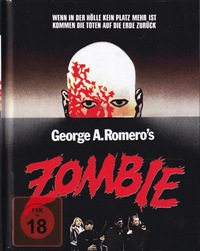 Dawn of the Dead - Zombie - Uncut Argento-Fassung (Blu-ray)