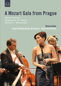 A Mozart Gala from Prague (DVD)