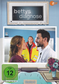 Bettys Diagnose - Staffel 8 - Disc 5 - Episoden 20 - 24 (DVD)