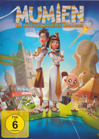 Mumien - Ein total verwickeltes Abenteuer (DVD)