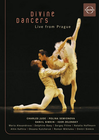Divine Dancers - Live from Prague (DVD)