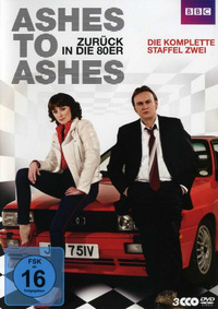 Ashes to Ashes - Staffel 2 - Disc 3 - Episoden 7 - 8 (DVD)