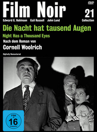 Die Nacht hat tausend Augen (DVD)
