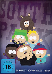 South Park - Staffel 25 (DVD)