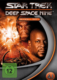 Star Trek: Deep Space 9 - Staffel 4 - Disc 7 - Episoden 25 - 26 + Bonusmaterial (DVD)
