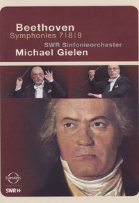 Beethoven - Symphonies 7-9 (DVD)
