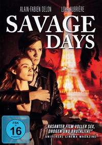 Savage Days (Blu-ray)