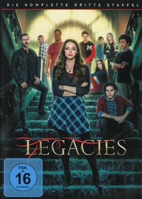 Legacies - Staffel 3 - Disc 3 - Episoden 12 - 16 (DVD)