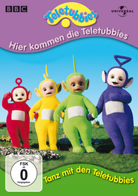 Teletubbies - Hier kommen die Teletubbies & Tanz mit den Teletubbies (DVD)