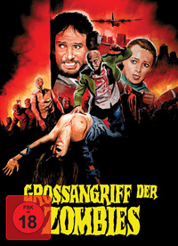 Großangriff der Zombies - FSK-16-Fassung (DVD)