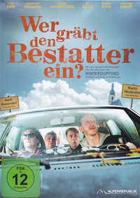 Wer gräbt den Bestatter ein? (DVD)