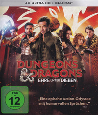 Dungeons & Dragons - Ehre unter Dieben (Blu-ray)