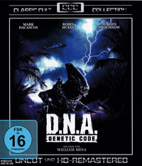 Genetic Code (Blu-ray)