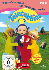 Teletubbies - Tubby-Schmusen! & Die Lieblingssachen (DVD)