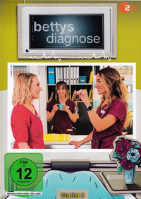 Bettys Diagnose - Staffel 9 - Disc 6 - Episoden 26 - 29 (DVD)