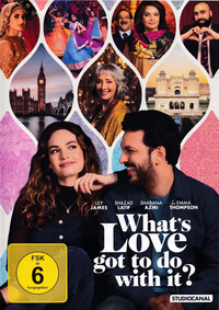 What's Love Got to Do with It? (Blu-ray)