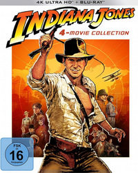 Indiana Jones und das Königreich des Kristallschädels (4K UHD)