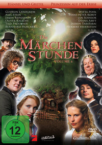 Die Märchenstunde - Volume 6 - Hänsel und Gretel & Die Prinzessin auf der Erbse (DVD)