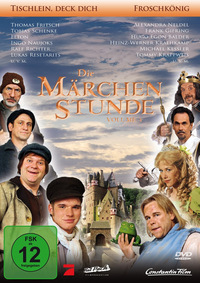 Die Märchenstunde - Volume 3 - Tischlein, deck dich & Froschkönig (DVD)