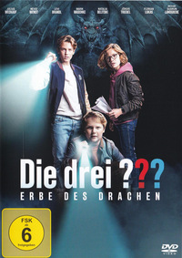 Die drei ??? - Erbe des Drachen (DVD)