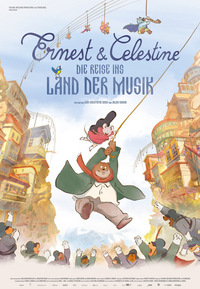 Ernest & Célestine 2 - Die Reise ins Land der Musik (DVD)