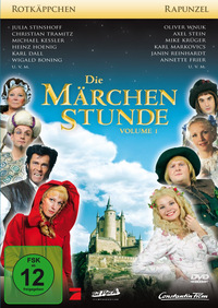 Die Märchenstunde - Volume 1 - Rotkäppchen & Rapunzel (DVD)